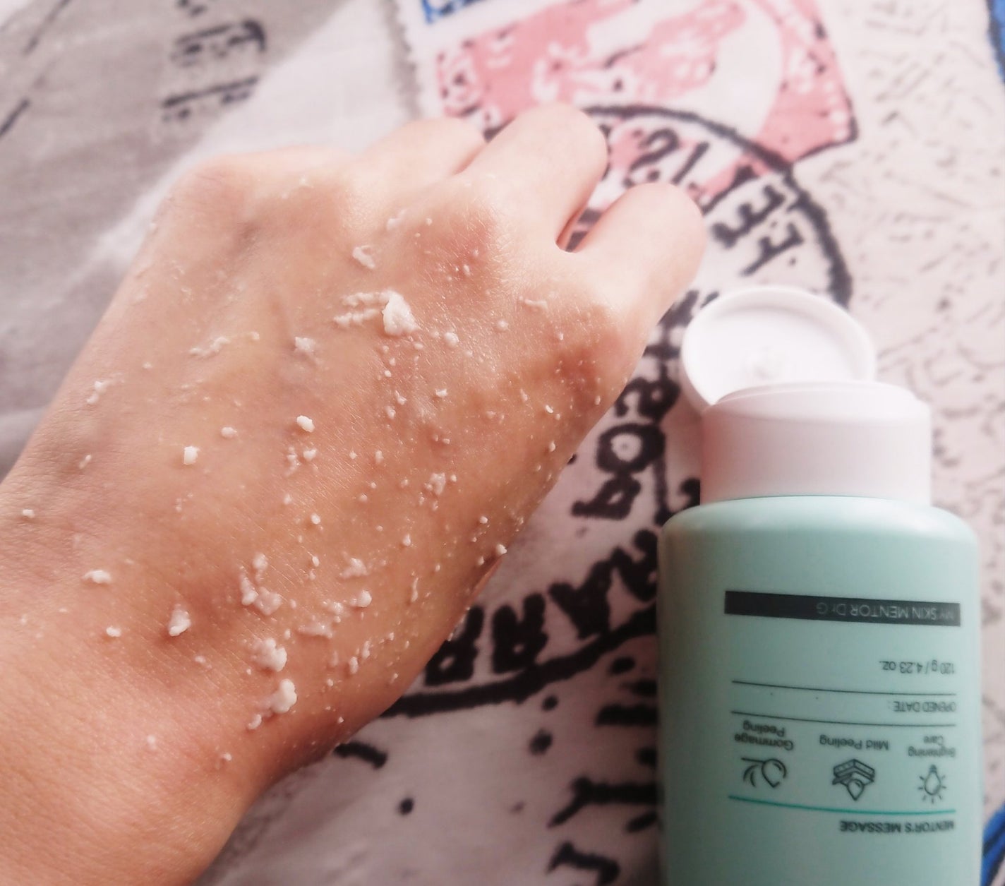 ブライトニングピーリングジェル/Dr.G/ピーリングを使ったクチコミ(3枚目)