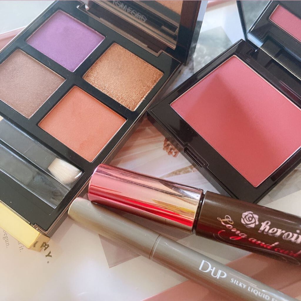 アイ カラー クォード/TOM FORD BEAUTY/アイシャドウパレットを使ったクチコミ(1枚目)