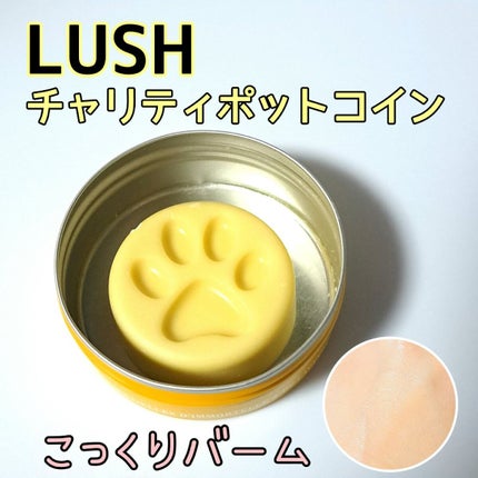 チャリティポット コイン/ラッシュ/ボディローションを使ったクチコミ(1枚目)