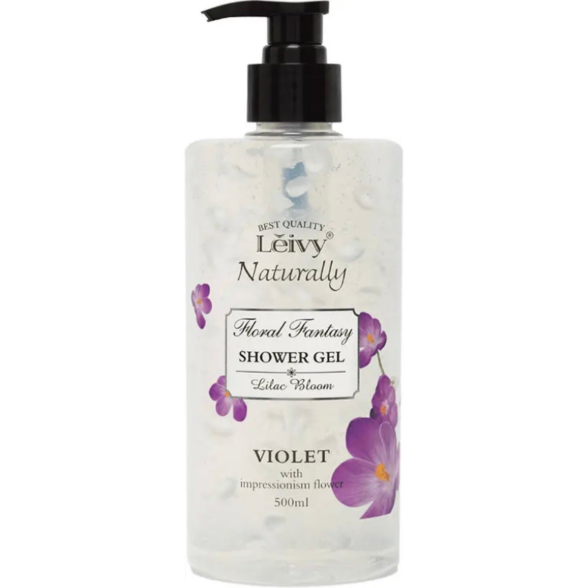 レイヴィー ファンタジーボディーシャンプー バイオレット/Leivy/ボディソープを使ったクチコミ(1枚目)