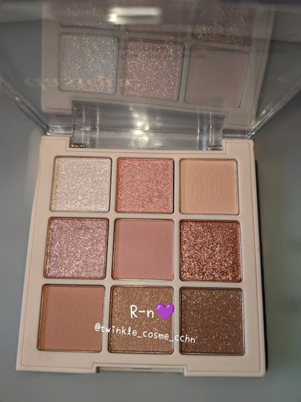 シャドウパレット/dasique/アイシャドウパレットを使ったクチコミ(2枚目)