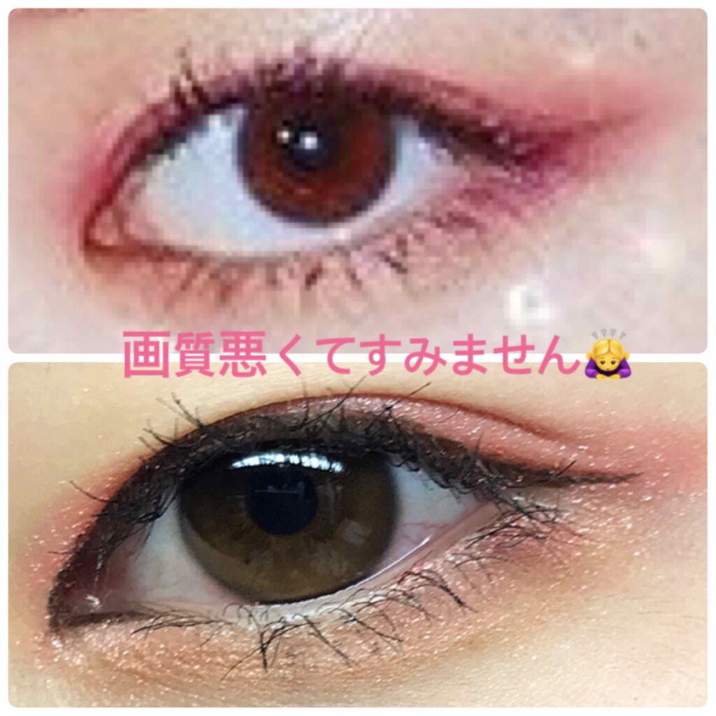 UR GLAM　POWDER EYESHADOW/U R GLAM/単色アイシャドウを使ったクチコミ（3枚目）