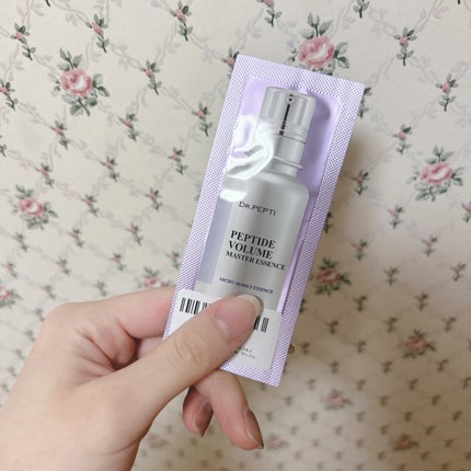 ペプチド ボリューム マスター エッセンス/DR.PEPTI/美容液を使ったクチコミ(1枚目)