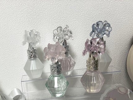 クリスタルブルーム オードパルファン セレクション/JILL STUART/香水(レディース)を使ったクチコミ(1枚目)