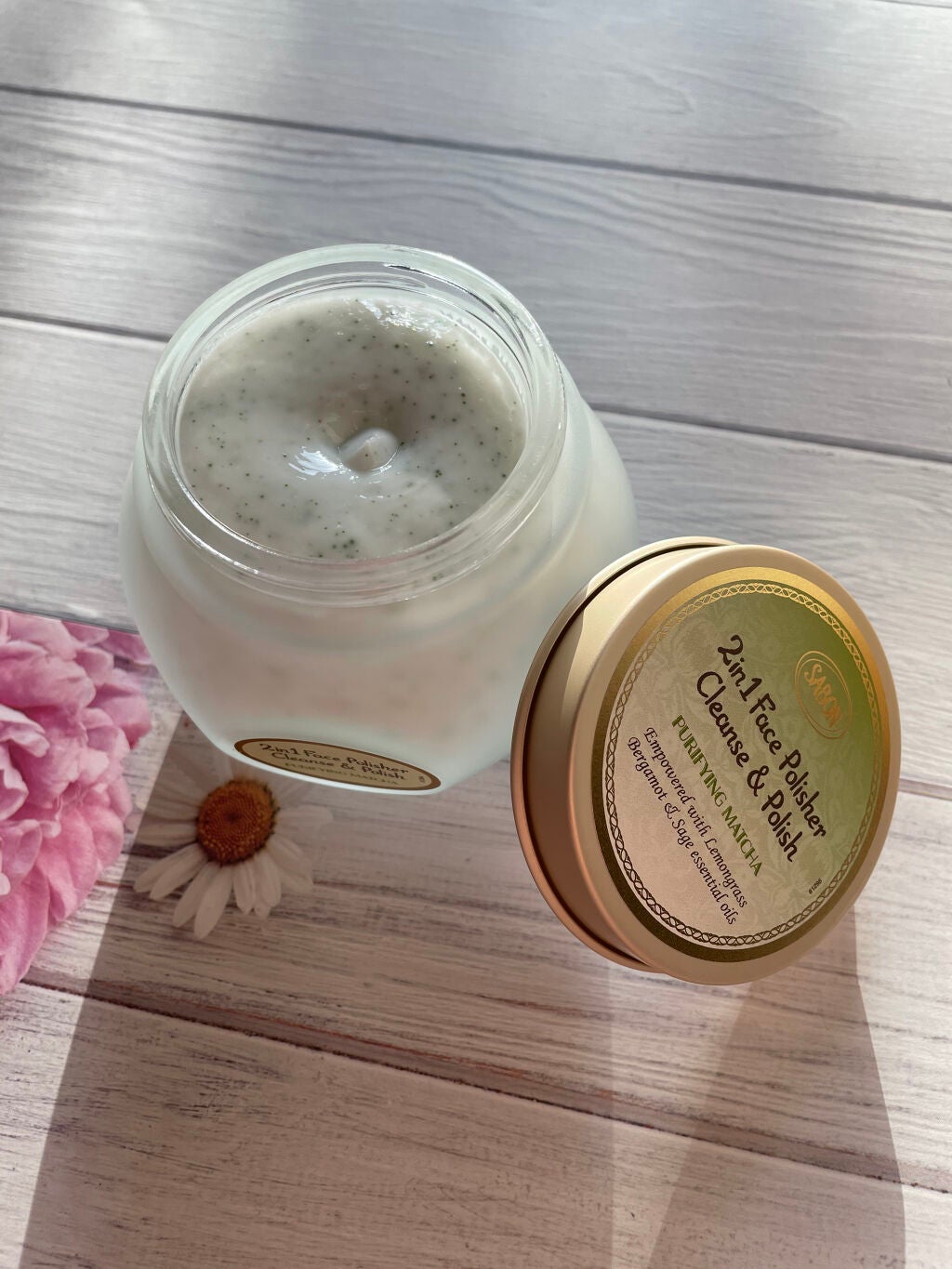 フェイスポリッシャー ピュリファイング/SABON/スクラブ・ゴマージュを使ったクチコミ(5枚目)