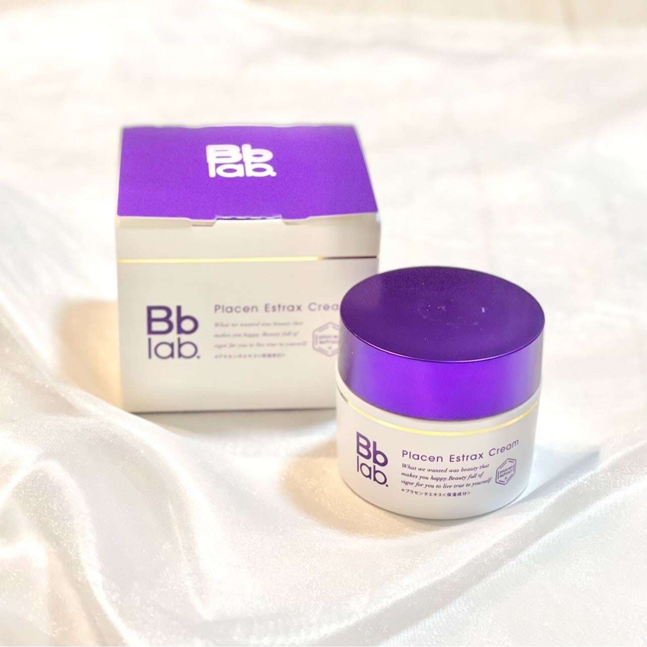 プラセンエストラックスクリーム/Bb lab./フェイスクリームを使ったクチコミ(1枚目)