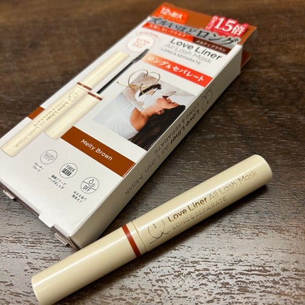 オールラッシュ マスク ロング&セパレート<マスカラ>/ラブ・ライナー/マスカラを使ったクチコミ(1枚目)