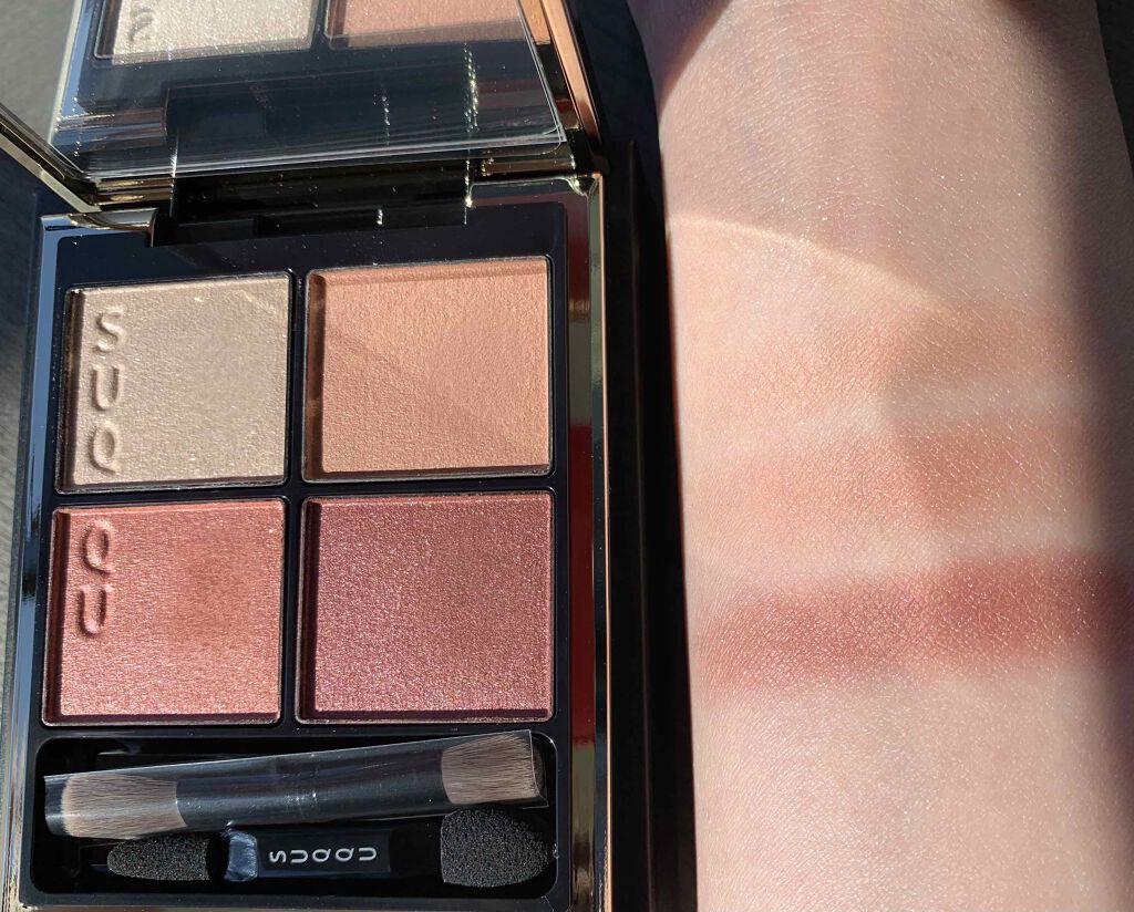 シグニチャー カラー アイズ/SUQQU/アイシャドウパレットを使ったクチコミ（2枚目）