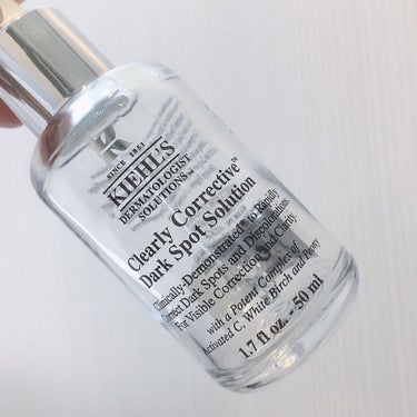 キールズ DS クリアリーブライト エッセンス[医薬部外品]/Kiehl's/美容液を使ったクチコミ（8枚目）