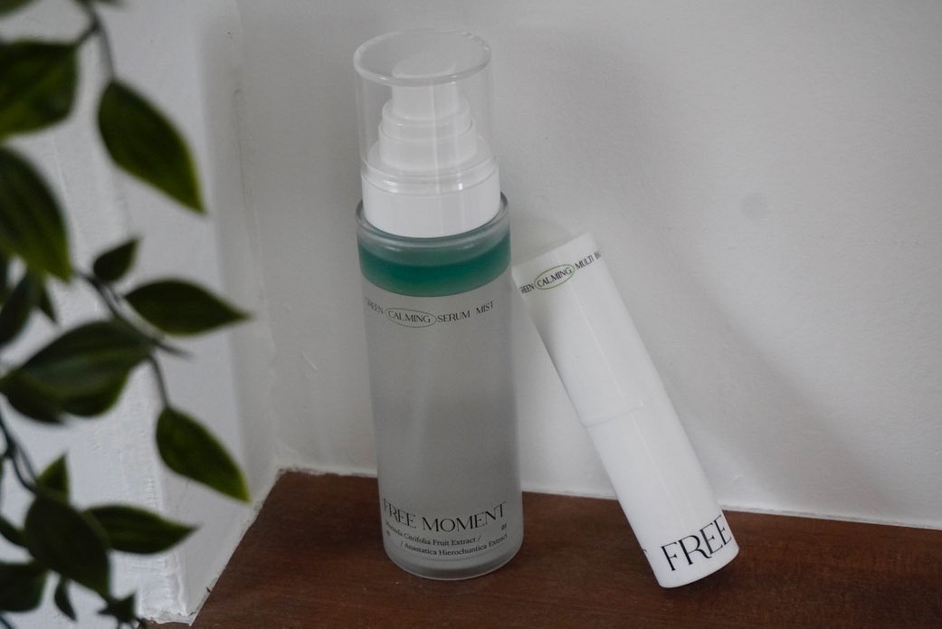 グリーンカーミングセラムミスト/Free Moment /ミスト状化粧水を使ったクチコミ（1枚目）