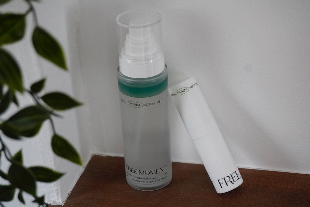 グリーンカーミングセラムミスト/Free Moment /ミスト状化粧水を使ったクチコミ(1枚目)