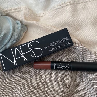 ベルベットマットリップペンシル/NARS/リップライナーを使ったクチコミ（1枚目）