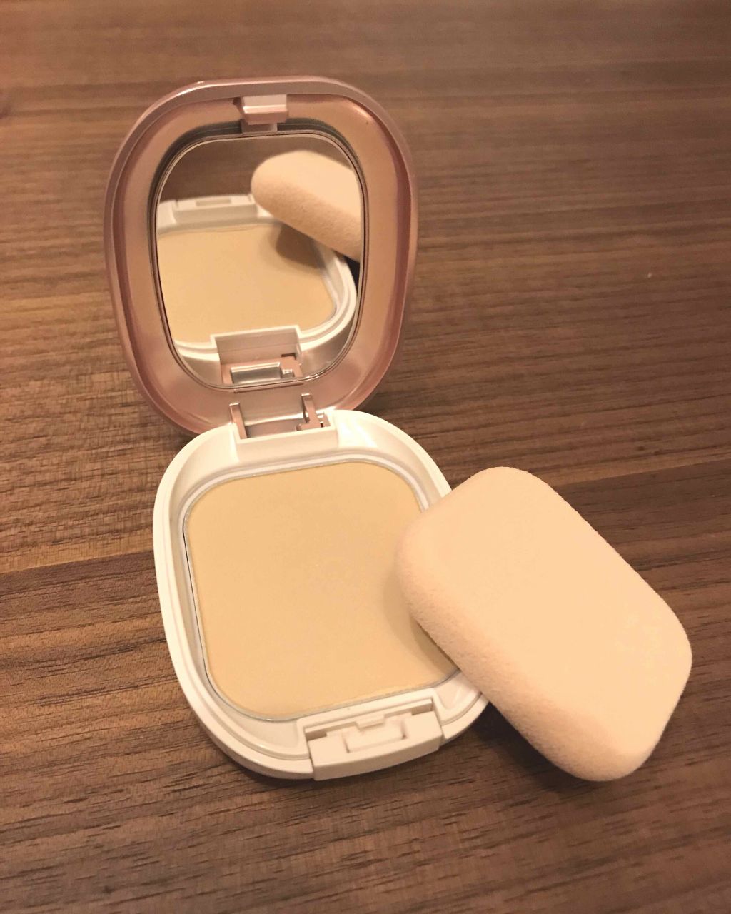 アルビオン パウダレスト/ALBION/パウダーファンデーションを使ったクチコミ（1枚目）