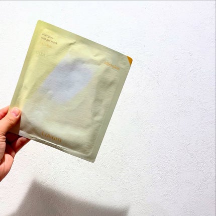 ラビューム アフターグロウ ゆずゲルマスク/Luvum/シートマスク・パックを使ったクチコミ(1枚目)