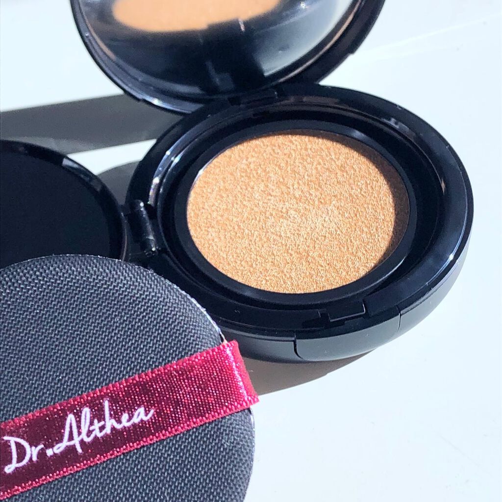 スウィング ミラー クッション/Dr.Althea/クッションファンデーションを使ったクチコミ(3枚目)