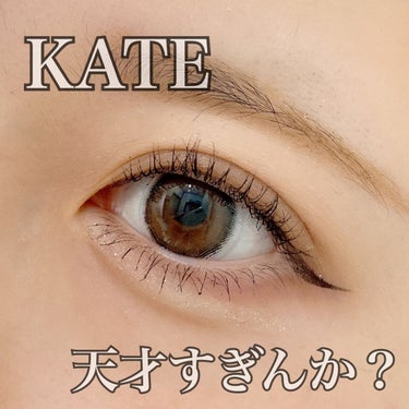 バーチャルアイズメイカー/KATE/アイシャドウパレットを使ったクチコミ（1枚目）