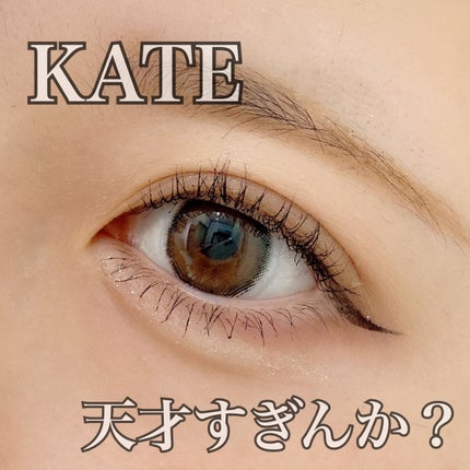 バーチャルアイズメイカー/KATE/アイシャドウパレットを使ったクチコミ(1枚目)