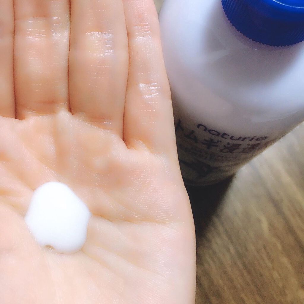 ハトムギ浸透乳液(ナチュリエ スキンコンディショニングミルク)/ナチュリエ/乳液を使ったクチコミ(2枚目)