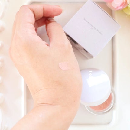 シルキー ムース アイシャドウ /to/one/ジェル・クリームアイシャドウを使ったクチコミ(3枚目)