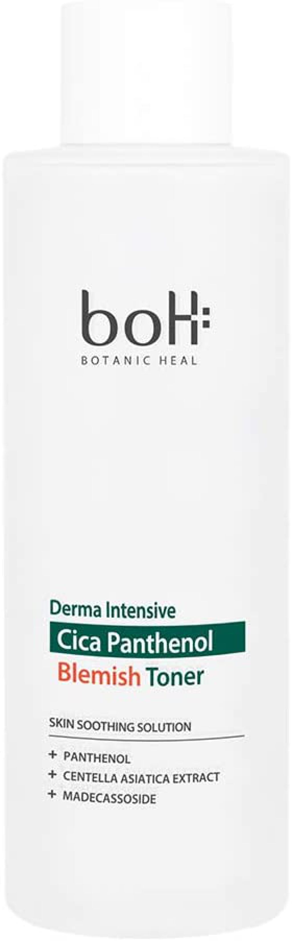 BIOHEAL BOH ダーマインテンシブ シカパンテノール ブラミッシュトナー
