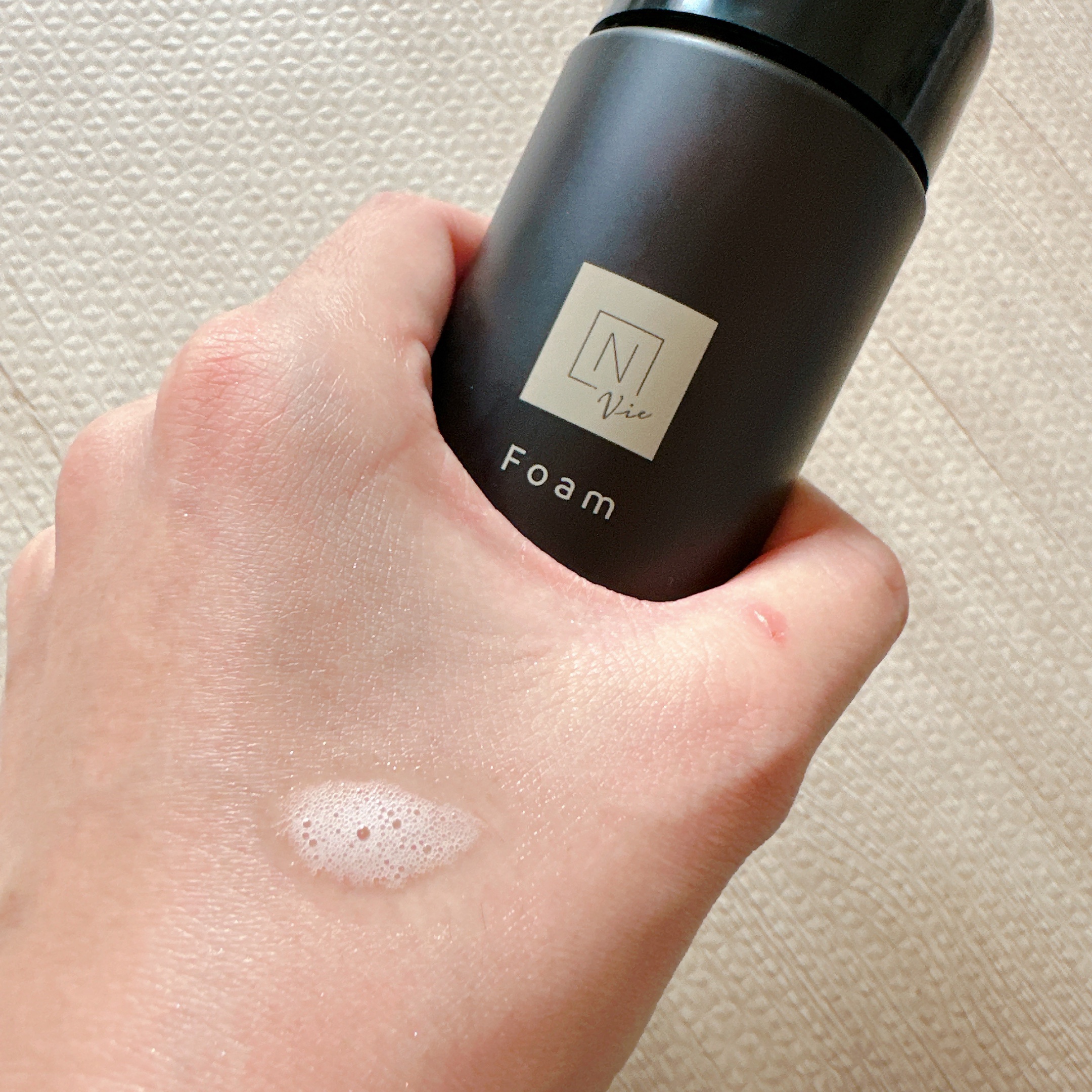  N organic Vie クリアホイップ フォーム /Ｎ organic/泡洗顔を使ったクチコミ（3枚目）