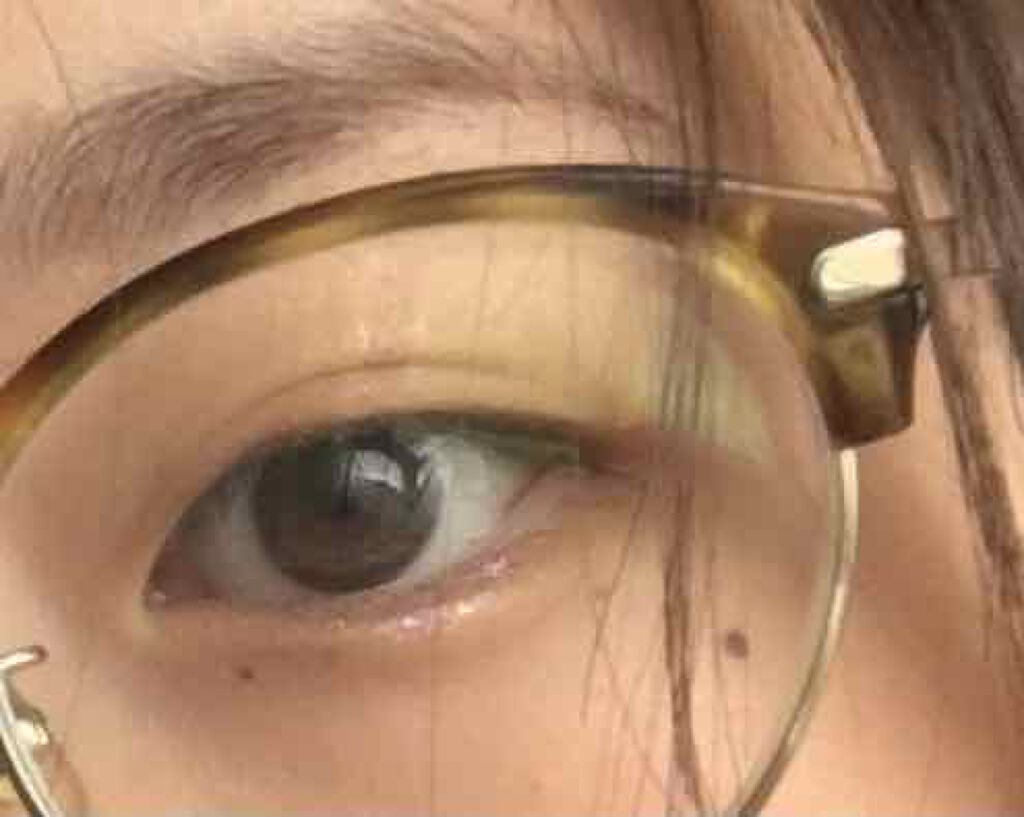 リキッド グリッター シャドウ/rom&nd/グリッターを使ったクチコミ（3枚目）