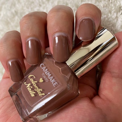 カラフルネイルズ/キャンメイク/マニキュアを使ったクチコミ(3枚目)