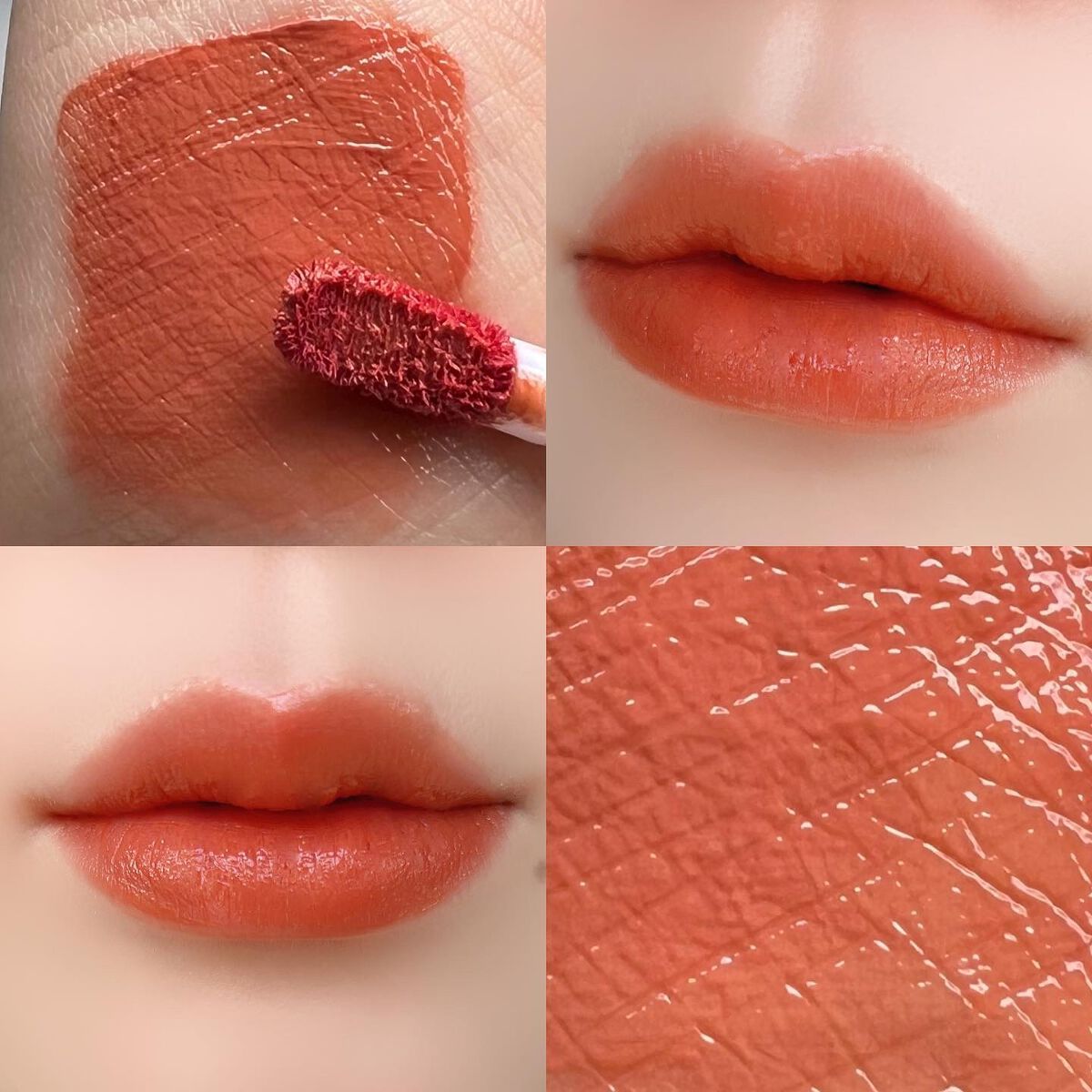 ジューシーリブティント/RICAFROSH/リップティントを使ったクチコミ(5枚目)