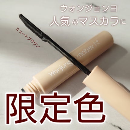 ウォンジョンヨ ヌードアイラッシュ/Wonjungyo/マスカラを使ったクチコミ(1枚目)