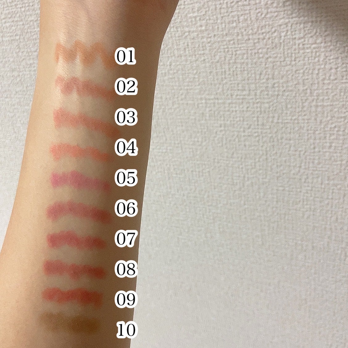 ムードブラーリップペンシル/dasique/リップライナーを使ったクチコミ(4枚目)