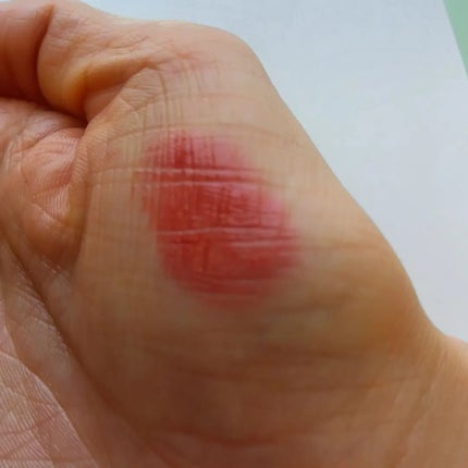 ルージュスターヴァイブラント/KANEBO/口紅を使ったクチコミ(2枚目)