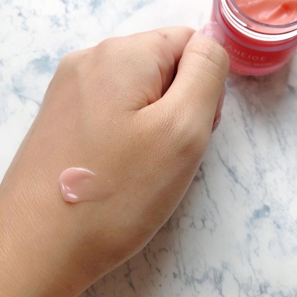 リップスリーピングマスク/LANEIGE/リップバームを使ったクチコミ（3枚目）