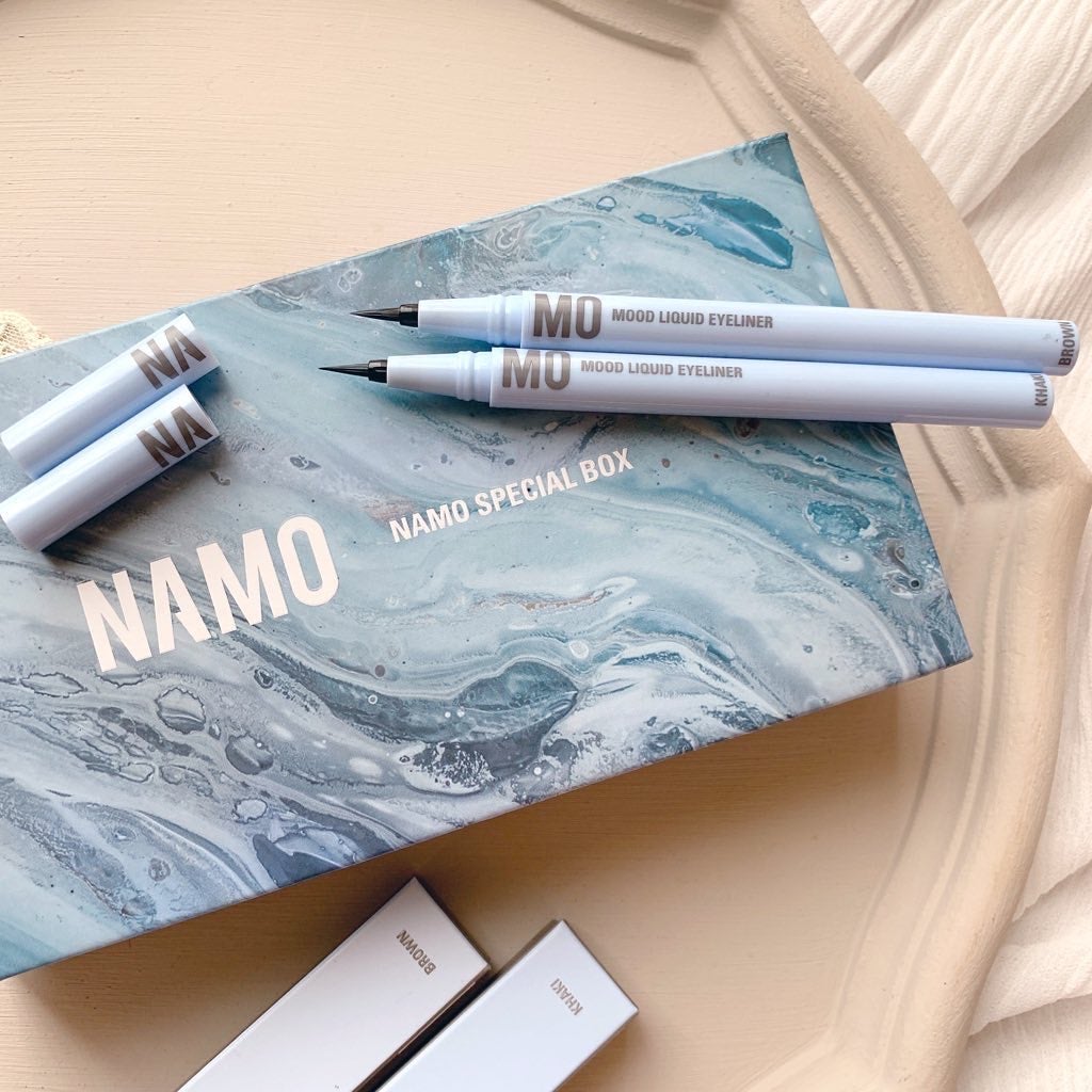 ムードリキッドアイライナー/NAMO COSMETICS/リキッドアイライナーを使ったクチコミ(1枚目)