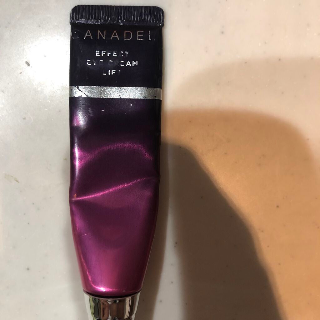 エフェクト アイクリーム リフト/CANADEL/アイケア・アイクリームを使ったクチコミ(1枚目)