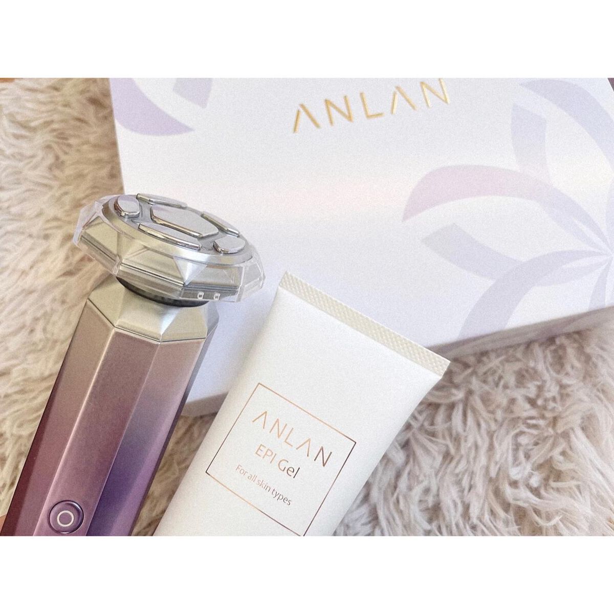 RF温冷美顔器/ANLAN/美顔器・マッサージを使ったクチコミ(1枚目)
