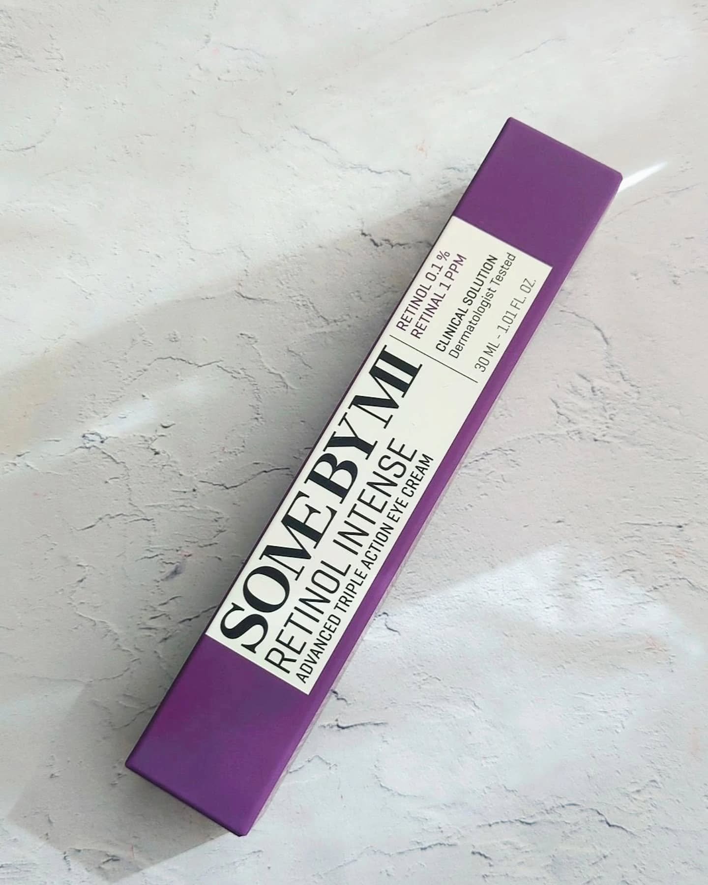 レチノールインテンシブ アドバンスドトリプルアクションアイクリーム/SOME BY MI/アイケア・アイクリームを使ったクチコミ（2枚目）