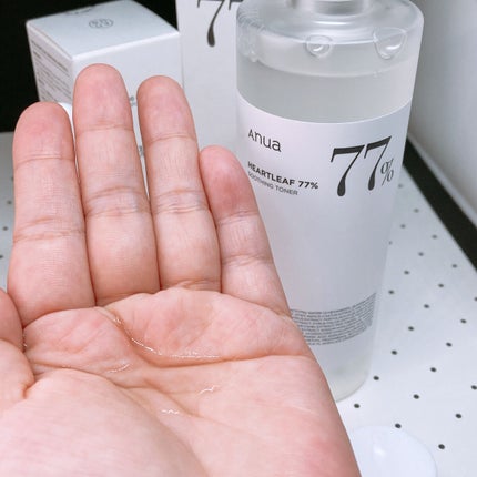 ドクダミ 77 スージングトナー/Anua/化粧水を使ったクチコミ(3枚目)