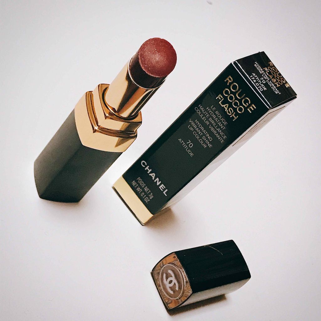 ルージュ ココ フラッシュ/CHANEL/口紅を使ったクチコミ（1枚目）