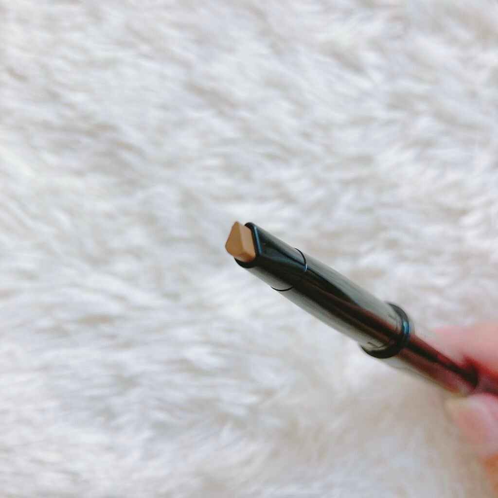 ファッションブロウ パウダーインペンシル N/MAYBELLINE NEW YORK/アイブロウペンシルを使ったクチコミ(2枚目)