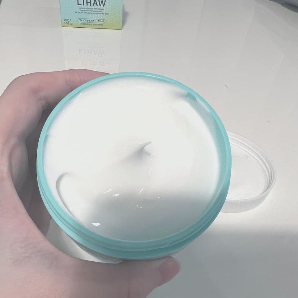  ディープモイスチャークリーム/LIHAW/フェイスクリームを使ったクチコミ（2枚目）