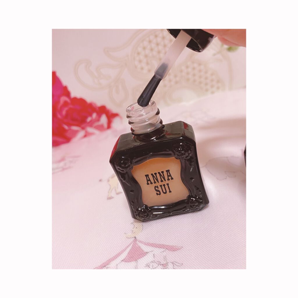 ネイルカラー/ANNA SUI/マニキュアを使ったクチコミ(2枚目)