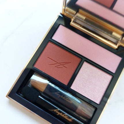 コンスピキュアス アイズ/Amplitude/アイシャドウパレットを使ったクチコミ(1枚目)