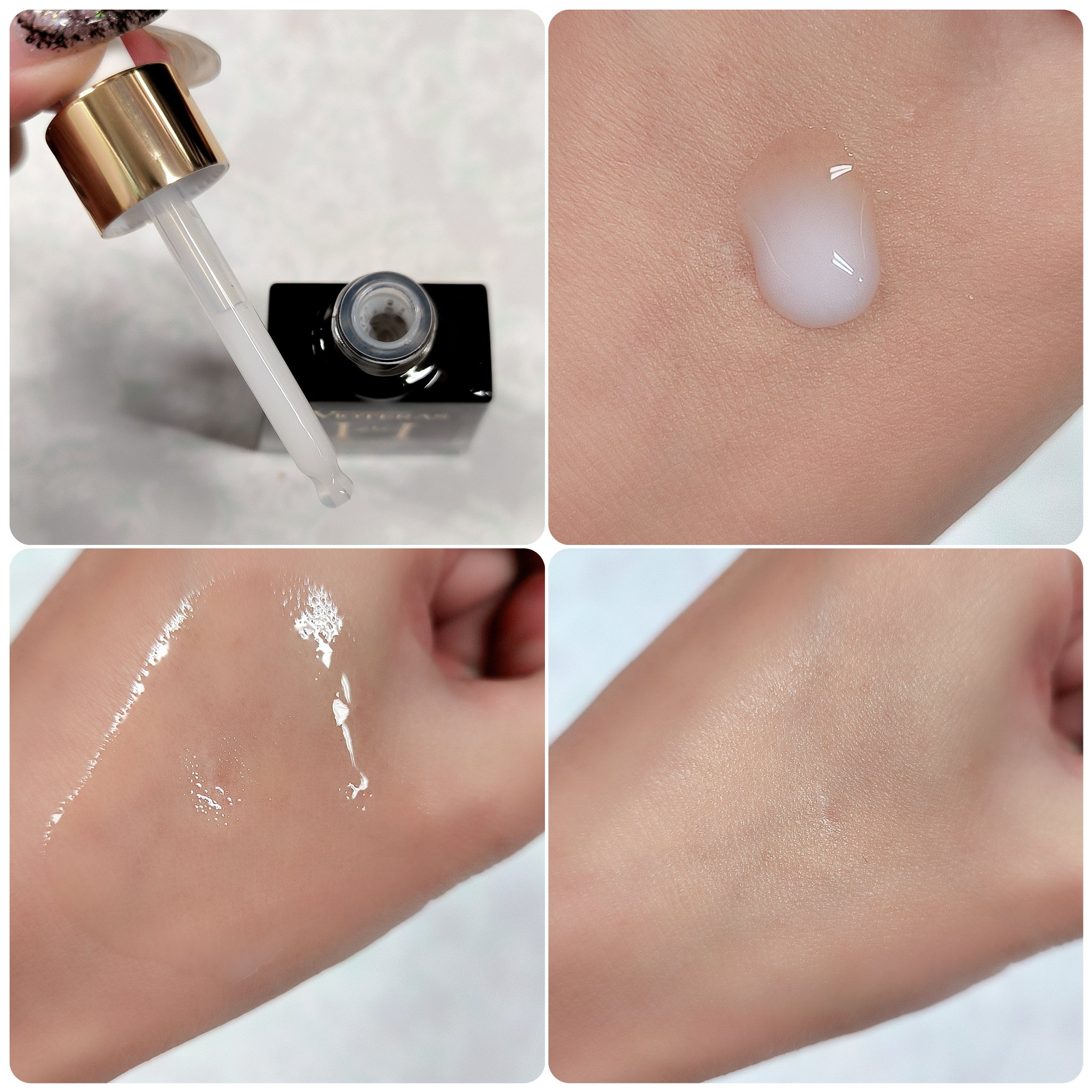 HSCセラム　ヒト肝細胞ベースケア美容液/ヴィオテラス/美容液を使ったクチコミ（3枚目）