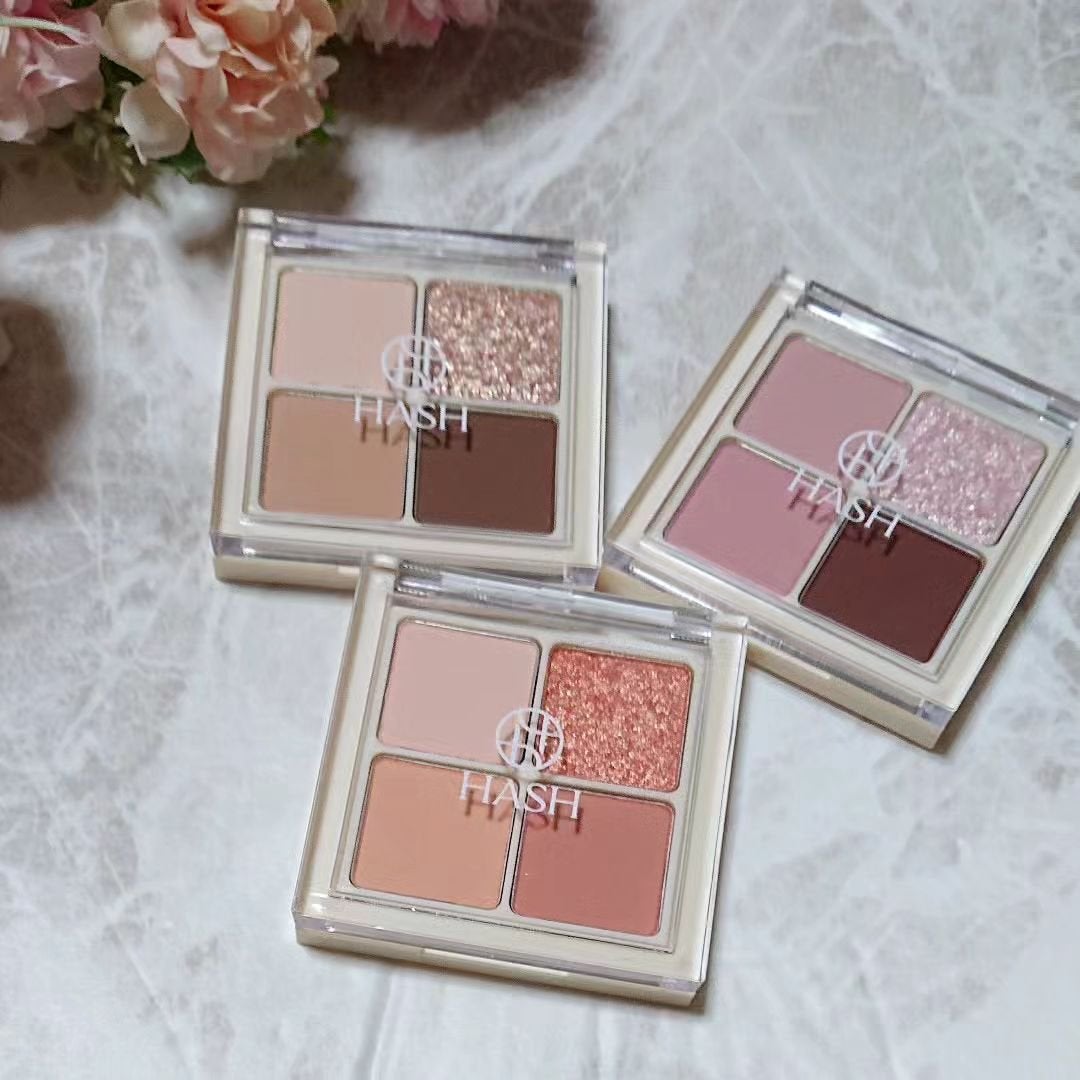 ソウルモーメントパーフェクトアイパレット/HASH/アイシャドウパレットを使ったクチコミ(1枚目)