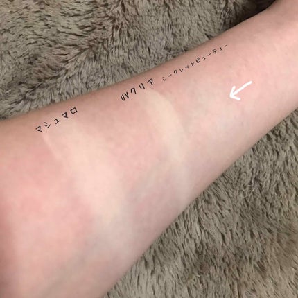 【旧品】マシュマロフィニッシュパウダー/キャンメイク/プレストパウダーを使ったクチコミ(3枚目)