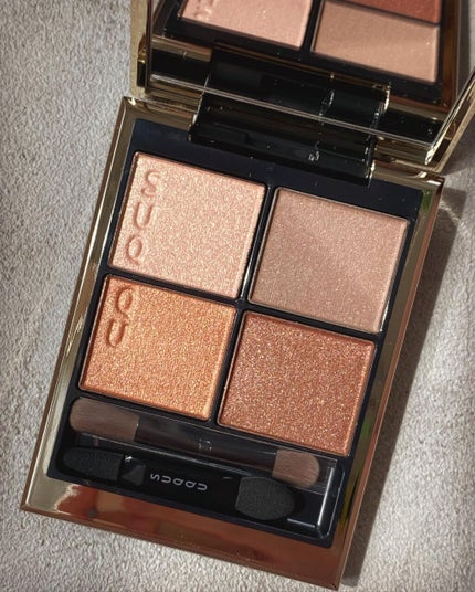 marika sugisaki | おえかきコスメ on LIPS 「🌿SUQQUのベスコスアイシャドウ🍊┈┈┈┈┈┈┈┈┈┈┈┈┈..」(9枚目)