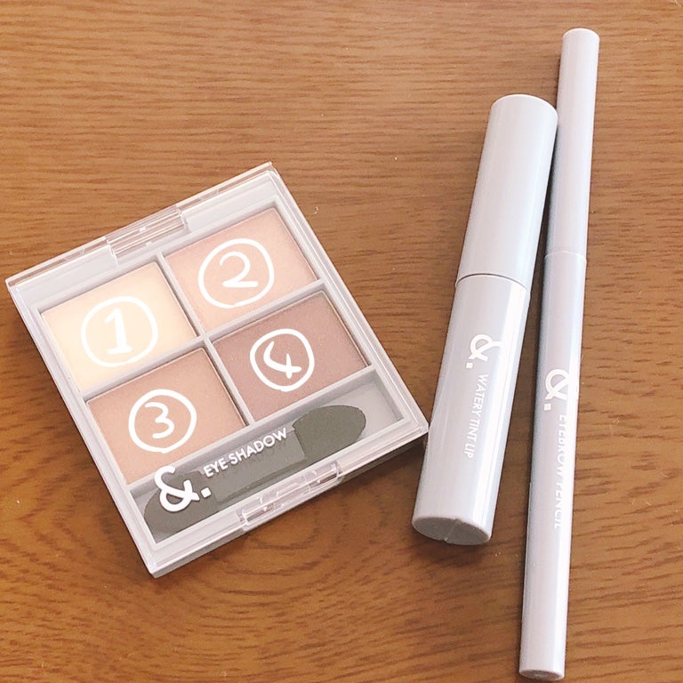 &. アイブロウペンシル極細芯/DAISO/アイブロウペンシルを使ったクチコミ(5枚目)