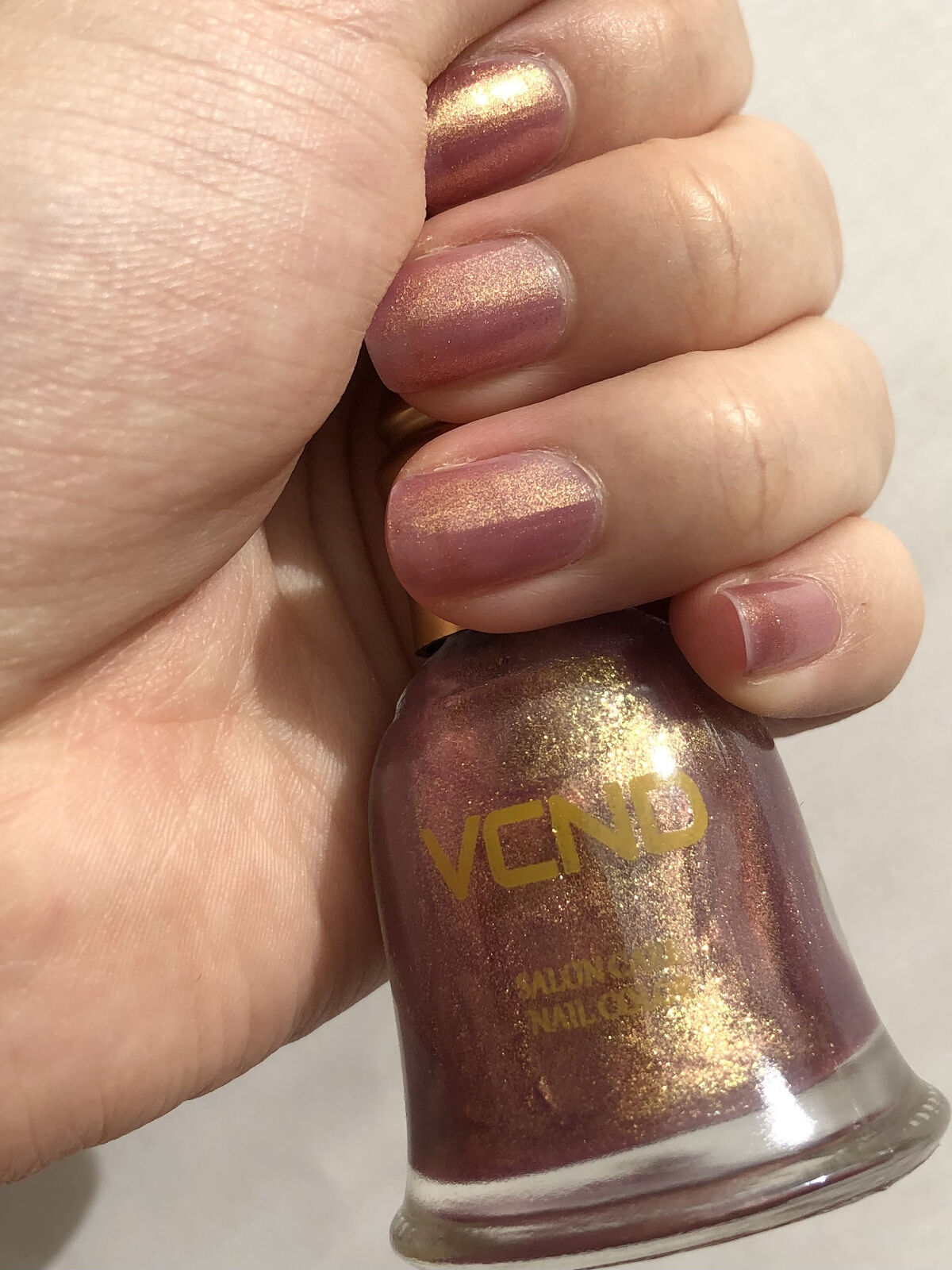 ブルースカイネイル U05/VCND/マニキュアを使ったクチコミ（2枚目）