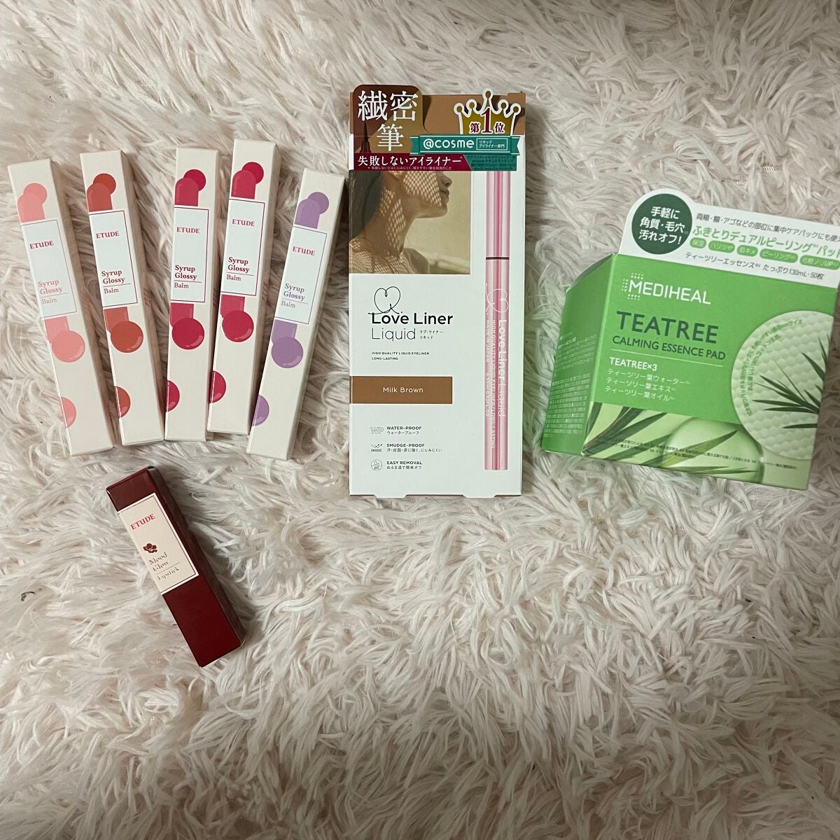 ティーツリーカーミングエッセンスパッド/MEDIHEAL/トナーパッドを使ったクチコミ(1枚目)