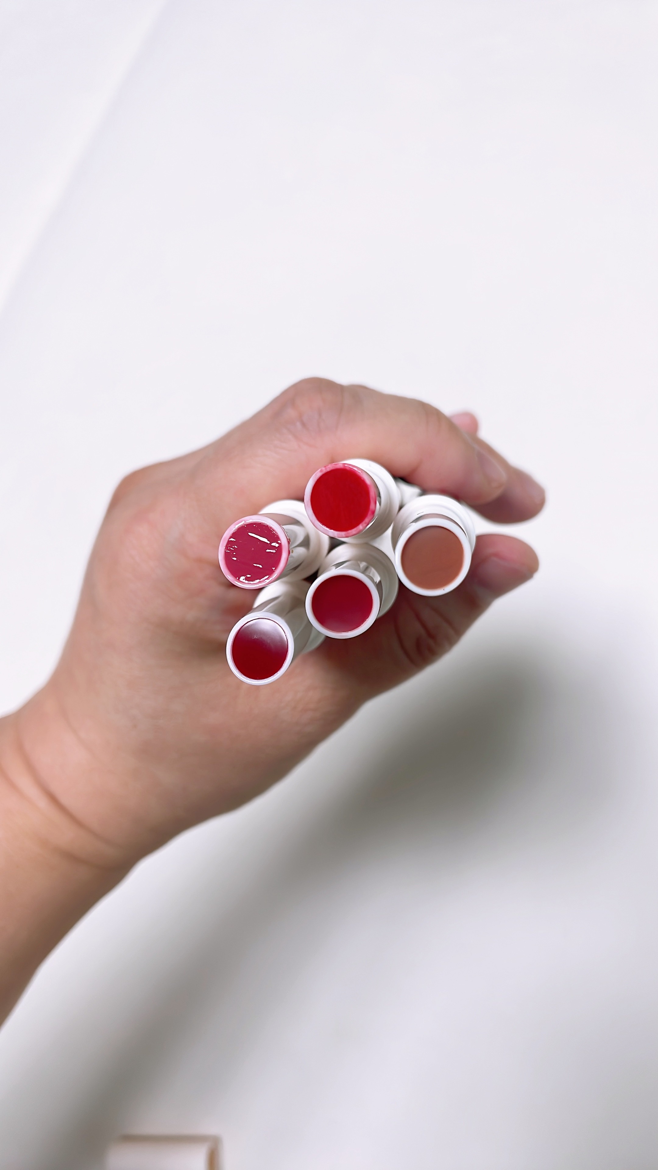 メガメルティングバーム 3号 フィーリングティプシー/espoir/リップライナーを使ったクチコミ（3枚目）